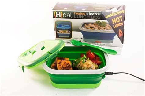 heated electric lunch box smart planet|electric lunch box heater.